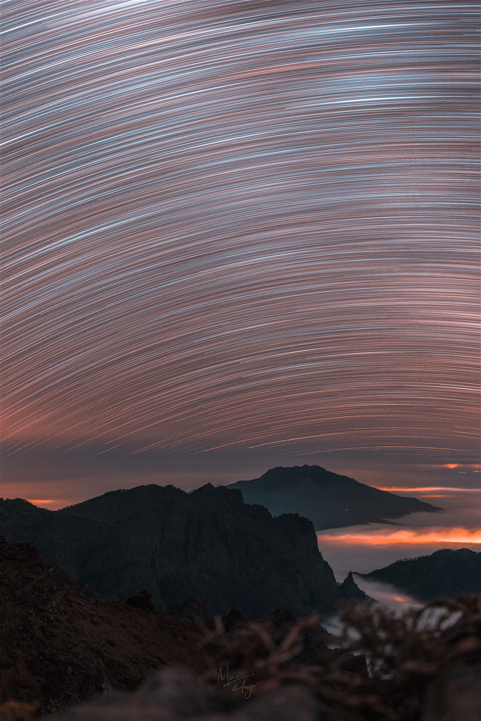 La Palma - Star Trails